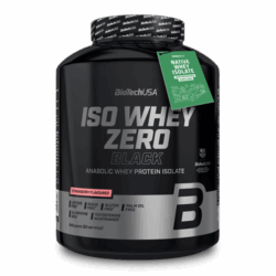 Iso Whey Zero Black - 1816g - Erdbeere