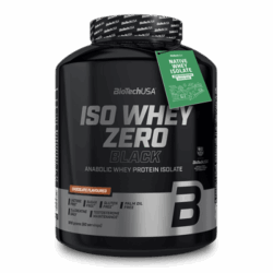Iso Whey Zero Black - 1816g - Schokolade