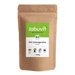 JabuVit - Bio Ashwagandha Pulver - 500 g