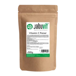 JabuVit - Vitamin C Pulver - 500 g
