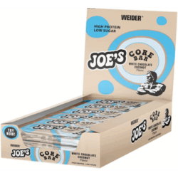 JOE’s Core Bar - 12x45g - White Chocolate Coconut