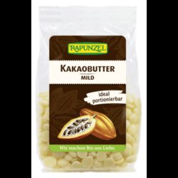 Kakaobutter mild Bio (100g)