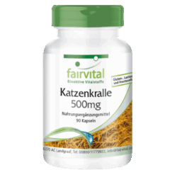 Katzenkralle 500mg (90 Kapseln)