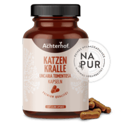 Katzenkralle Kapseln (Uncaria tomentosa) (180 Kapseln)