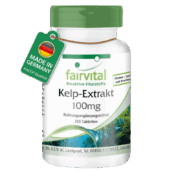 Kelp-Extrakt 100mg (250 Tabletten)