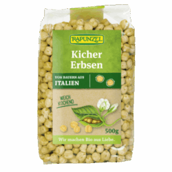 Kichererbsen Bio (500g)