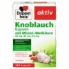 Knoblauch Kapseln mit Misteln + Weißdorn + Vitamin B1 (480 Kapseln)