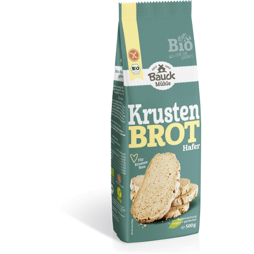 Krustenbrot Bio Backmischung glutenfrei (500g)