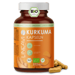 Kurkuma Kapseln bio (180 Kapseln)