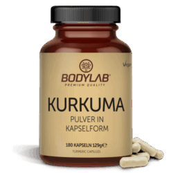 Kurkuma Pulver in Kapselform (180 Kapseln)