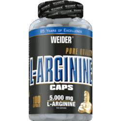 L-Arginine (100 Kapseln)
