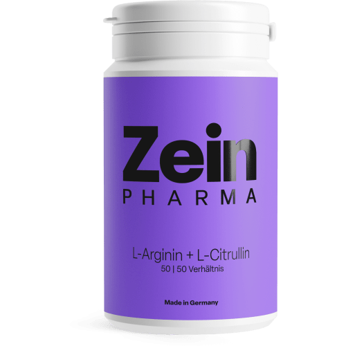 L-Arginin + L-Citrullin Pulver (180g)