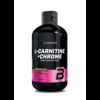 L-Carnitine + Chrome Concentrate - 500ml - Orange