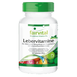Lebervitamine (60 Tabletten)