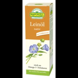 Leinöl nativ bio (250ml)