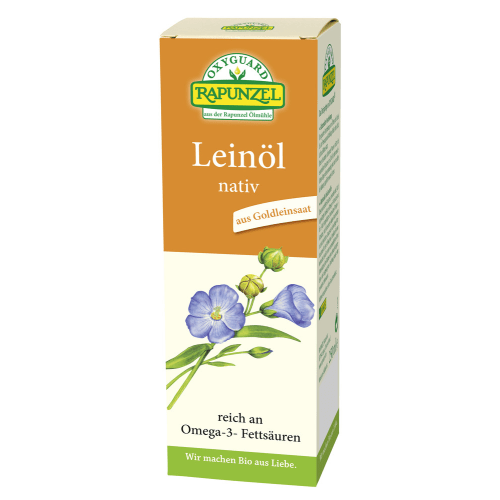 Leinöl nativ bio (250ml)