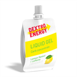 Liquid Gel - 60ml - Lemon + Caffeine