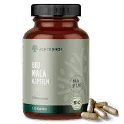 Maca Kapseln Bio (180 Kapseln)
