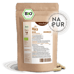 Maca Kapseln Bio Nachfüllpack (400 Kapseln)