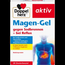 Magen-Gel gegen Sodbrennen + bei Reflux (20x10ml)