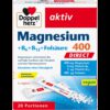 Magnesium 400 + B-Vitamine direct (20 Portionsbeutel)