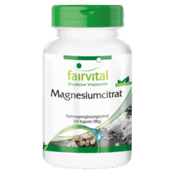 Magnesiumcitrat (120 Kapseln)