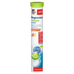 Magnesium + Kalium Sport (15 Brausetabletten)
