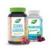 Magnesium plus Ashwagandha I 180 mg Magnesium I 125 mg Ashwagandha I vegetarisch I 150 Stk