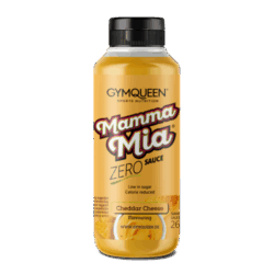 Mamma Mia Zero Saucen - 265ml - Cheddar Cheese
