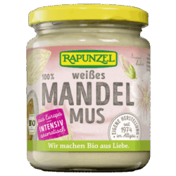 Mandelmus weiß aus Europa bio (250g)