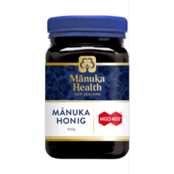 Manuka Honig MGO 400+ (500g)