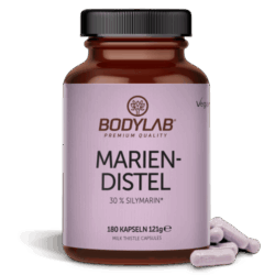 Mariendistel (30 % Silymarin) (180 Kapseln)