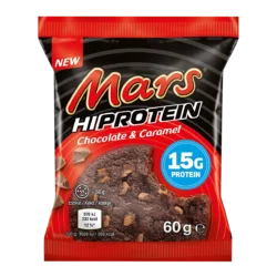 MARS incorporated - Mars High Protein Cookie - Chocolate Caramel - 60 g
