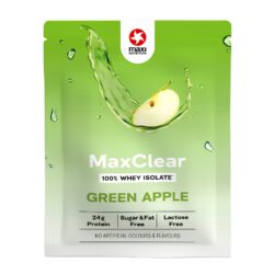 MaxClear 100% Clear Whey Isolate Green Apple 30 g