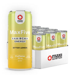 MaxFive EAA/BCAA Drink Bitter Lemon 330 ml