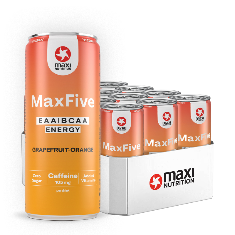 MaxFive EAA/BCAA Drink Grapefruit Orange 330 ml