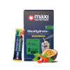 MaxHydrate+ Energy Boost Elektrolyt Getränk Passionfruit-Guarana 8 x 16 g