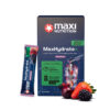 MaxHydrate+ Energy Boost Elektrolyt Getränk Wildberry 8 x 16 g