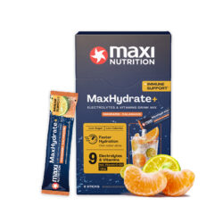 MaxHydrate+ Immune Support Elektrolyt Getränk Mandarin-Calamansi 8 x 16 g