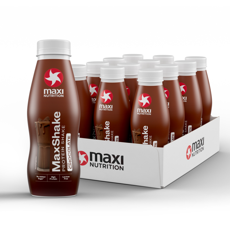 MaxShake Protein Milkshake Chocolate 330 ml laktosefrei