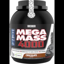 Mega Mass 4000 - 3000g - Schokolade