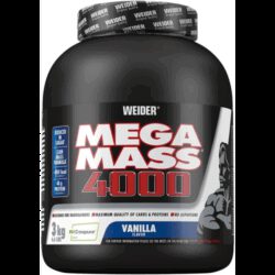 Mega Mass 4000 - 3000g - Vanille