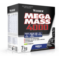Mega Mass 4000 - 7000g - Vanille