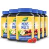 Men’s Multi Gummies I A-Z Multivitamin für Männer I 15 Vitamine & Mineralstoffe I Kirsch- und Orangen-Geschmack I 60 Stk
