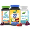 Men's Power Set I Vitamine für Männer I A-Z Multivitamin I 180 mg Magnesium I 125 mg Ashwagandha I vegetarisch I 210 Stk