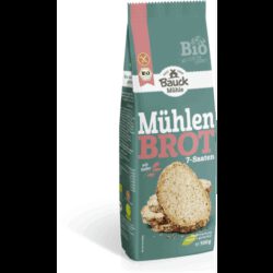 Mühlenbrot 7-Saaten Backmischung bio (500g)