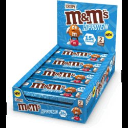 M&M's Crispy High Protein Bar Milk Chocolate (12x52g)