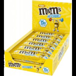 M&M's Hi-Protein Bar - 12x51g - Peanut