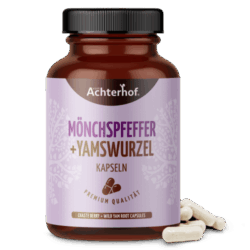 Mönchspfeffer + Yamswurzel Kapseln (120 Kapseln)