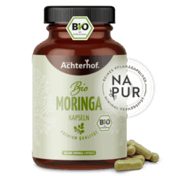 Moringa Kapseln Bio (150 Kapseln)